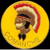 COMANCHE PIN INDIAN NATIVE AMERICAN TRIBES PIN